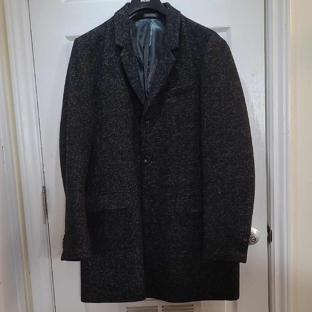 Michael Kors Black Tweed Jacket